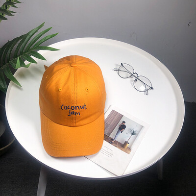 

Korean version of spring&summer simple letters embroidered baseball cap outdoor casual Joker Sun visor Cap for men&women