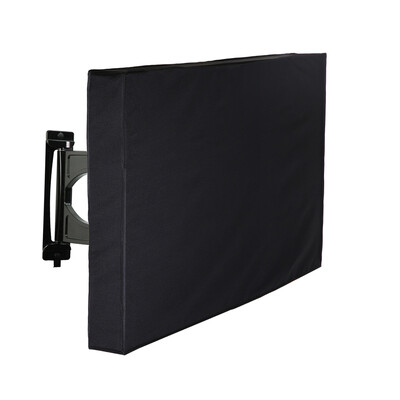 

Outdoor TV Cover 65" - 70" Waterproof Dustproof Television Protector Remote Control Pocket Bottom Cover for LED LCD Plasma Televis