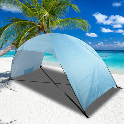 

Greensen Portable Simple Outdoor Single Sun Shade Tent Anti-UV Summer Tent Beach Tent
