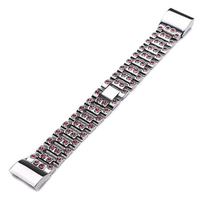 

High Quality Watch Band Zinc Alloy Women Fashion Simple Style Wrist Strap for Fitbit Charge 2