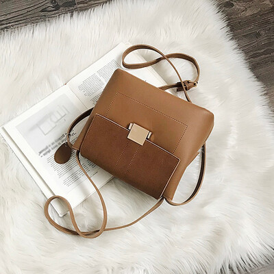 

Tailored Women Bag Casual Fashion Messenger Bag Retro Small Square Bag Shoulder Bag