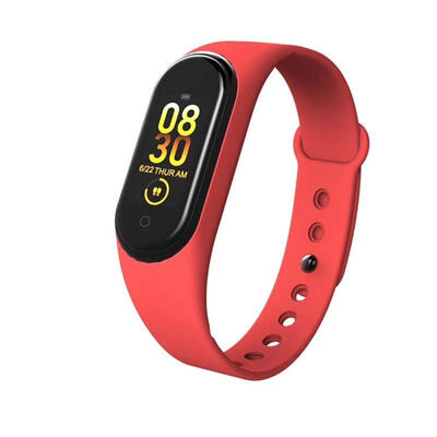 

M4A Color Screen Smart Bracelet Heart Rate Blood Pressure Monitor Intelligent Fitness Tracker For Adults