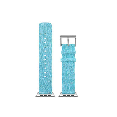

42mm Soft Nylon Sport Loop Buckle Watch Strap Band Wristband Replacement for Men Women for iWatch Apple Watch Series 1234