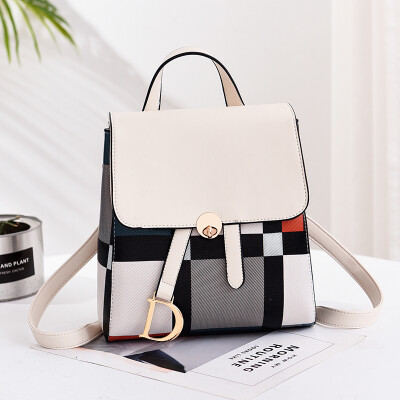 

In summer the new womens tide net Hongbaituan oblique Bag collides with the fashionable one-shoulder shoulder Backpack