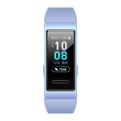 

HUAWEI Band 3 095-Inch AMOLED Color Screen 120240 BT 42 Smart Bracelet Real-Time Heart Rate Sleep Monitoring Heart Health Manag