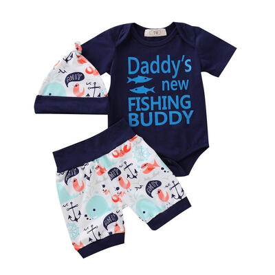 

Newborn Infant Kids Baby Boy Romper Bodysuit Jumpsuit Clothes Outfits Set