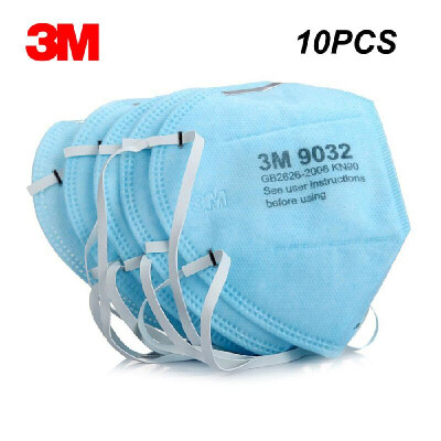 

3M 9031 10pcs Dust Mask Respirator Breathable Anti-PM25 Anti-fog Haze Industrial Workshop Face Mask Anti Particulate KN90