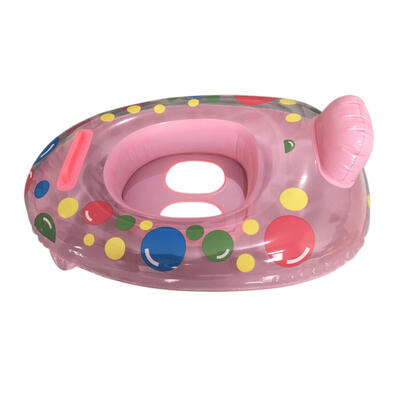 

Baby Swimming Ring Cartoon Print Safety Infant Inflatable Neck Float Circle