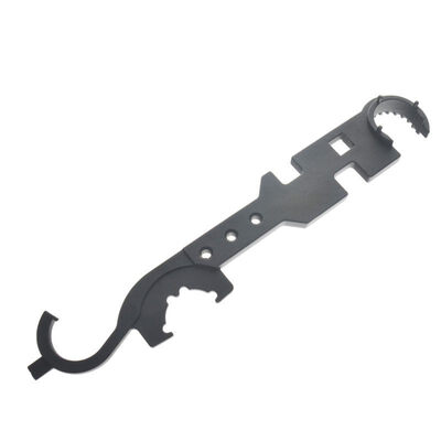 

New Hot AR15M4 Combat Wrench Tool Steel Spanner Tactical Multi Barrel Wrench Multi-function repair tool