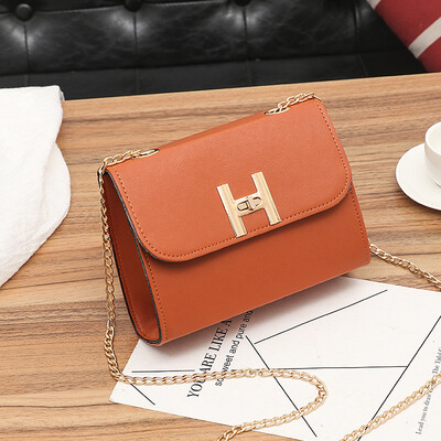 

Simple small bag female 2019 new wave Korean version of the wild Messenger bag small square bag fashion shoulder bag handbags manufacturers