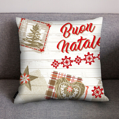 

Tailored Print Pillow Case Polyester Sofa Car Cushion Cover Home Decor