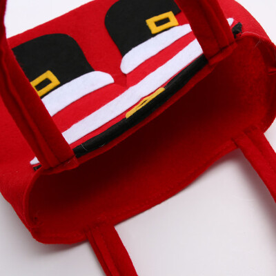 

〖Follure〗Christmas Candy Bag Santa Claus Snowmen Gift Bag Children Storage Bag