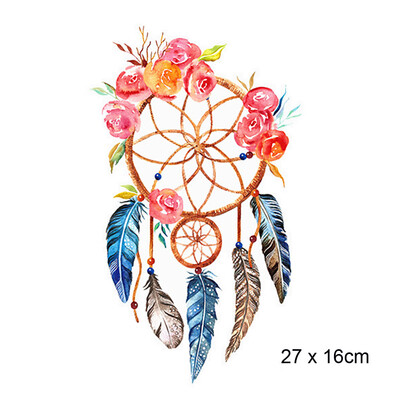 

Siaonvr New Beautiful Patch T-shirt Sweater Thermal Transfer Paper Patches Clothing DIY