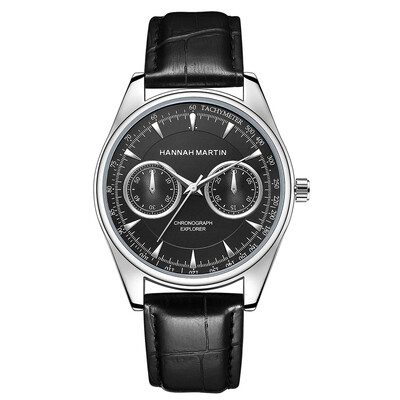 

Hannah Martin Personality Fashion Sports Casual Men\s Quartz Belt Watch