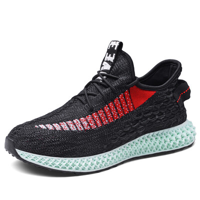 

Large size tide shoes male flying woven old shoes students white shoes sports running shoes casual coconut mens shoes