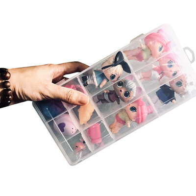 

Random Cutest Little Toys Adorable Mini Dolls Surprised Dolls Case For Kids