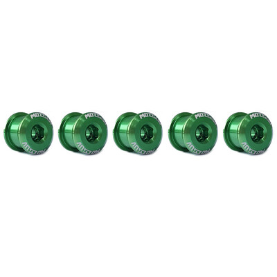 

5x Bicycle Chainwheel Screws Chainring Wheel Bolt Bike Disc Screw Luminium Alloy