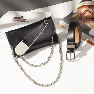 

Tailored Women Waist Pack Fanny Pack Leather Fashion Waist Belt