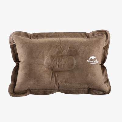 

Naturehike Inflatable Pillow Outdoor Suede Comfort Camping Portable Travel