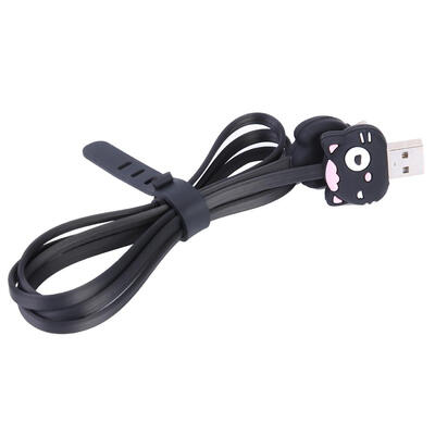 

LOFTER Cartoon 8 Pin USB Charging Cable 21A Fast Quick Charger Data Cord