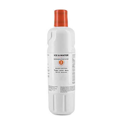 

〖Follure〗1PC Water Filter Replacement Accessories For Whirlpool ЕDR2RXD1 Refrigerator