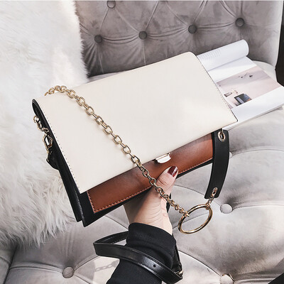 

Spring&summer new bag female 2019 new wave Korean version of the wild single shoulder slung small fragrance fashion chain small square bag
