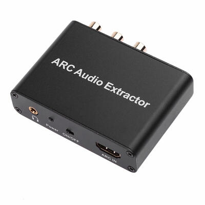 

HDMI ARC Audio Extractor Converter Adapter for Optical Fiber Coaxial RCA TV