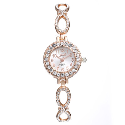 

New luxury alloy ladies bracelet bracelet watch butterfly