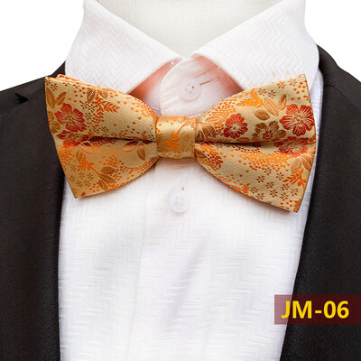 

2019 off-the-shelf new 18-color plum mens bow tie fashion wedding groom bow