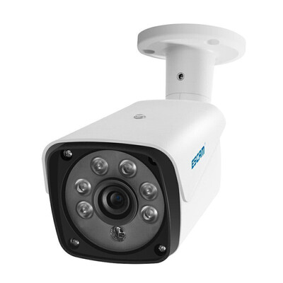 

ESCAM QH002 HD 1080P IP Camera Onvif H265 P2P Outdoor IP66 Waterproof IR Bullet with Smart Analysis Function