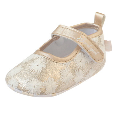 

Newborn Kids Baby Boys&Girls Shoes Letter Printed Anti-Slip Footwear Crib Shoes