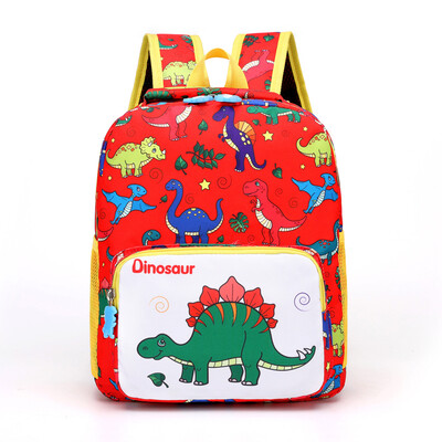 

Childrens schoolbags little girls cute 1 2 2 3 kindergarten male baby dinosaur tide Korean version of cartoon backpack