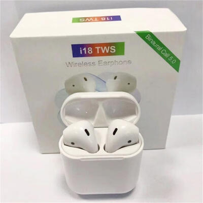 

I18 TWS Bluetooth 50 Earbuds True Wireless Bluetooth Earphones For APPLE Android Phone