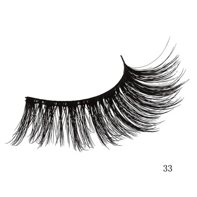 

〖Follure〗Real 3D Soft Long Natural Eye Lashes Makeup Thick False Eyelash Extension A