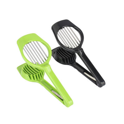 

Small Kiwi Fruit Banana Slicer Strawberry Egg Cutter Home Kitchen Bar Tool GreenBlack