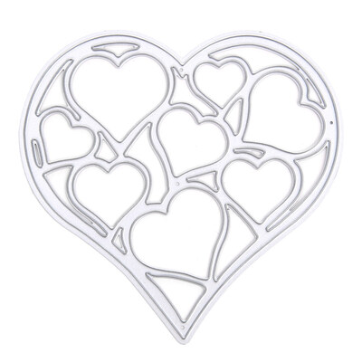 

Heart Cutting Dies Stencil For DIY Scrapbook Diary Album Paper Card