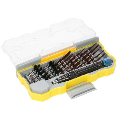 

PARON 24 in 1 Multi-functional Precision Telecommunication Tool Magnetic Torx Hex Slotted&Phillips Screwdrivers Set Repair Too