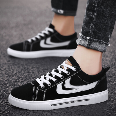 

Summer mens shoes Korean version of the trend of the network red with the casual wild shoes shoes shoes students canvas shoes