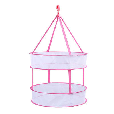 

Folding Drying Racks Mesh Sweater Underwear Bra Laundry Hanging Basket Nets