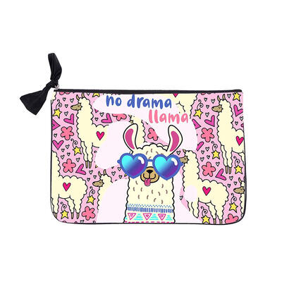 

Animal Print Cosmetic Bags PU Travel Portable Makeup Pouch with Zipper