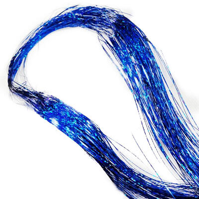 

1 Pack False Hair Strands Tinsel Glitter Hair Extension Party Accessories