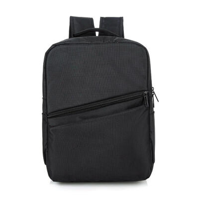 

Splicing Color Business Backpacks Men Nylon Large Capacity Travel Knapsack