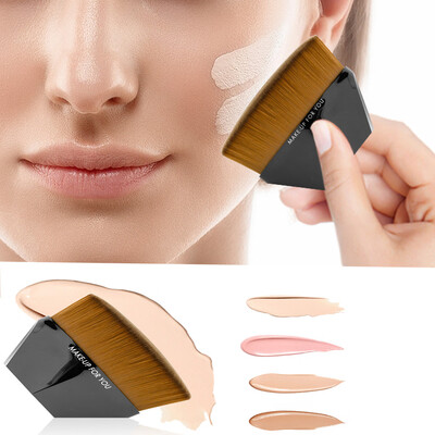 

〖Follure〗55 Magic No Trace Multifunctional Foundation Makeup Brush Diamond Rhombus Petal