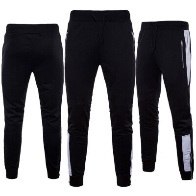 

New Mens Slim Fit Tracksuit Bottoms Skinny Jogging Joggers Sweat Pants Trousers