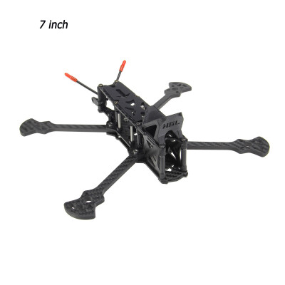 

Siaonvr HGLRC 5 Inch 5mm 3K Carbon Fiber Frame Kit For RC Drone FPV Racing