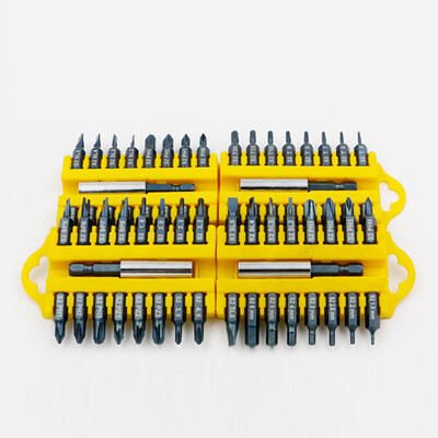 

Security Bit 17Pcs Set Tamper Proof Torx Screwdriver Star Hex Holder Rod