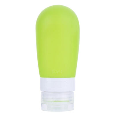 

Portable Silicone Refillable Bottle Makeup Liquid Shampoo Travel Container