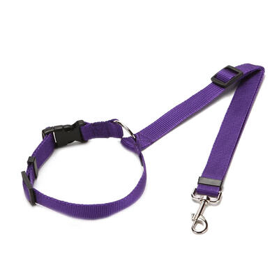 

Adjustable Pet Dog Cat Car Seat Belt Safety Leads Vehicle Seatbelt Harness