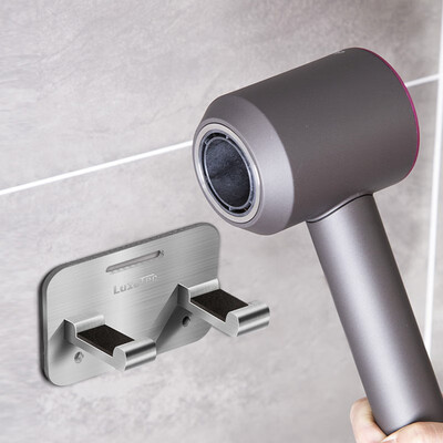 

luxetec Hair dryer storage rack 7020