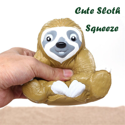 

Gotoamei Cute Sloth Decompression Slow Rising Squeeze Relieve Squishies Toys